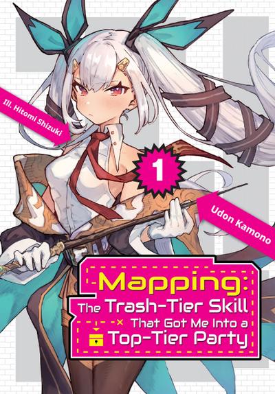 Mapping: The Trash-Tier Skill That Got Me Into a Top-Tier Party: Volume 1
