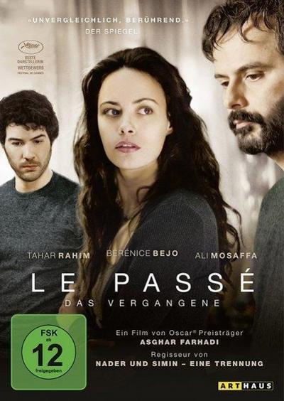 Le Passé - Das Vergangene, 1 DVD