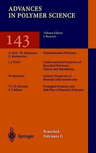 Branched Polymers II