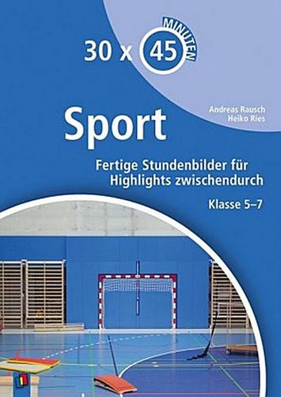 30 x 45 Minuten - Sport
