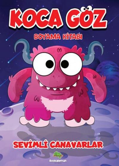 Koca Göz Boyama - Sevimli Canavarlar