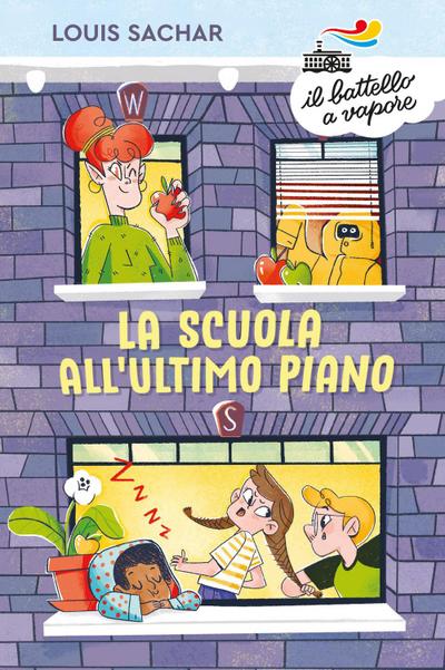 La scuola all’ultimo piano