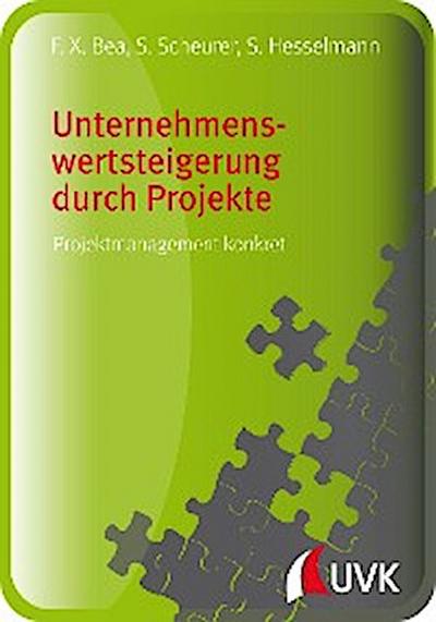 Unternehmenswertsteigerung durch Projekte