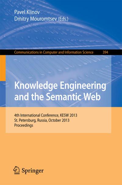 Knowledge Engineering and the Semantic Web