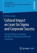 Cultural Impact on Lean Six Sigma and Corporate Su