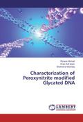 Characterization of Peroxynitrite modified Glycate