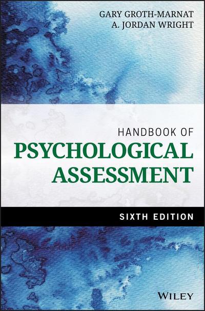 Handbook of Psychological Assessment
