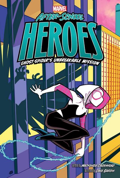 Ghost-Spider’s Unbreakable Mission