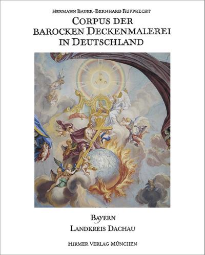 Corpus der barocken Deckenmalerei in Deutschland, Bayern