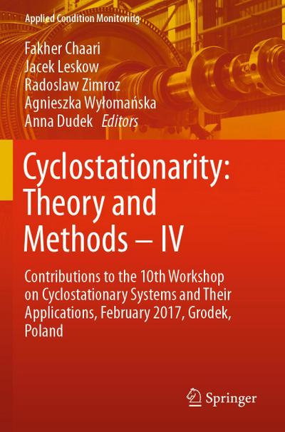 Cyclostationarity: Theory and Methods - IV