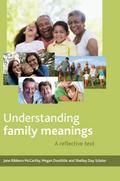 Understanding family meanings