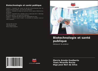 Biotechnologie et santé publique