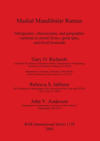 Medial Mandibular Ramus