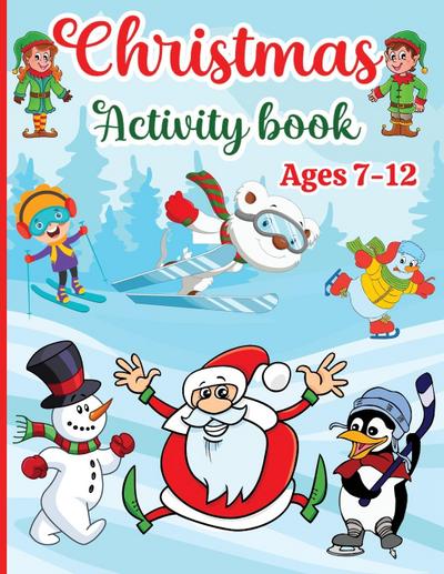 Christmas Activity Book for Kids
