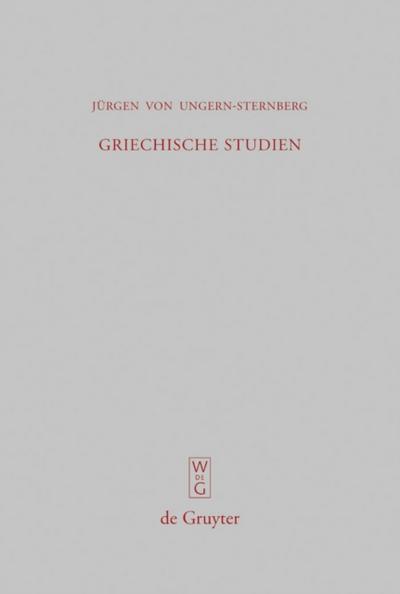 Griechische Studien