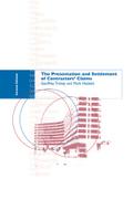 The Presentation and Settlement of Contractors’ Claims - E2