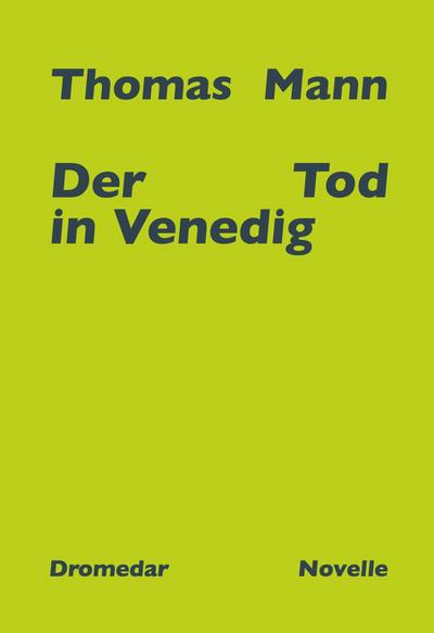 Der Tod in Venedig