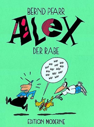 Alex, der Rabe - Bernd Pfarr