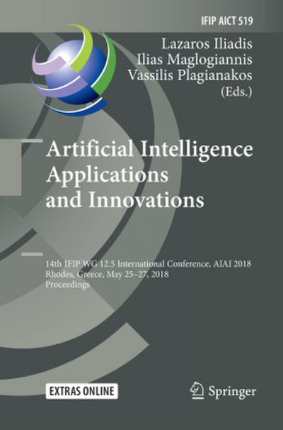 Artificial Intelligence Applications and Innovations