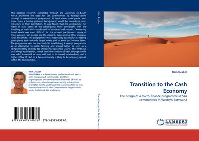 Transition to the Cash Economy