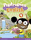 Poptropica English American Edition 4 Student Book and PEP Access Card Pack, m. 1 Beilage, m. 1 Online-Zugang