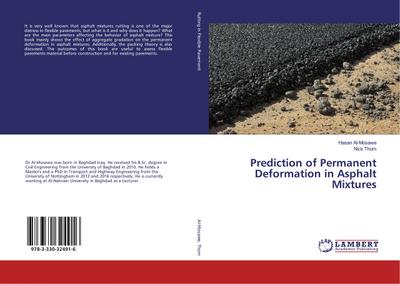 Prediction of Permanent Deformation in Asphalt Mixtures