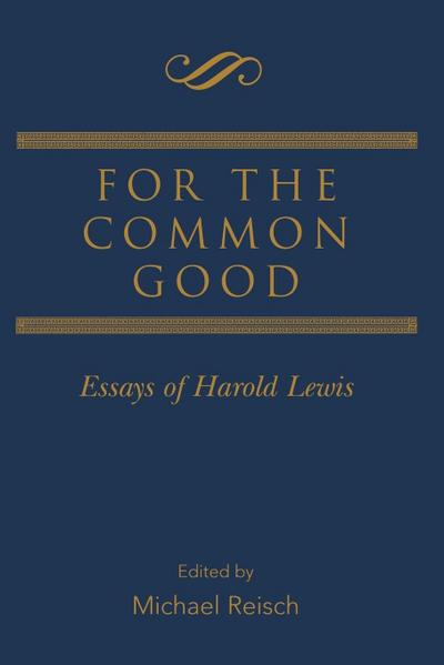 For the Common Good