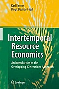 Intertemporal Resource Economics