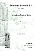 Tabulaturbuch Band 1für Orgel