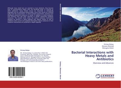 Bacterial Interactions with Heavy Metals and Antibiotics