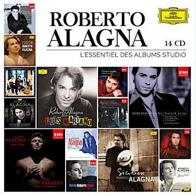 Roberto Alagna - L’essentiel des Albums Studio, 14 Audio-CDs