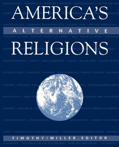 America’s Alternative Religions