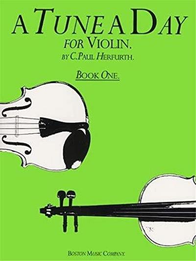 A Tune a Day for Violin Book One