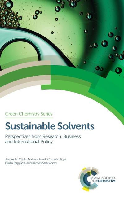 Sustainable Solvents