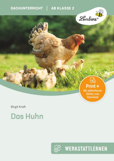 Das Huhn. Grundschule, Sachunterricht, Klasse 2