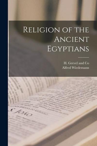 Religion of the Ancient Egyptians