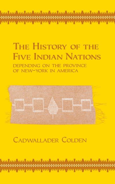 The History of Five Indian Nations