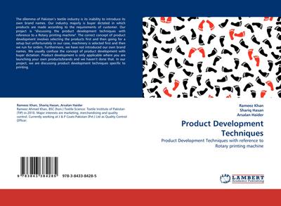 Product Development Techniques - Rameez Khan