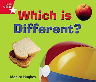 Rigby Star Guided Quest Red: Red Level:  Which Is Different?; .