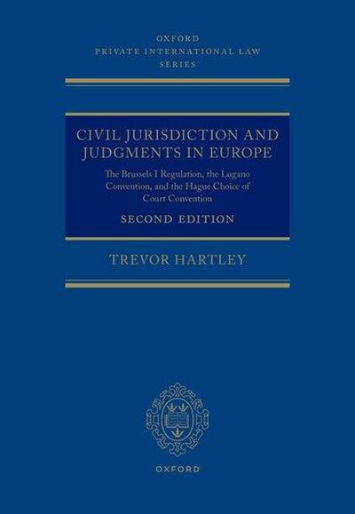 Civil Jurisdiction and Judgements in Europe