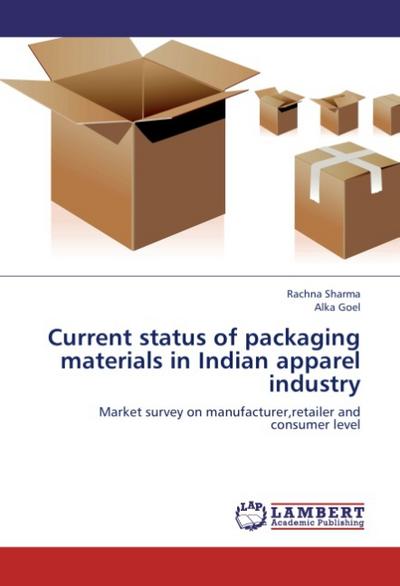 Current status of packaging materials in Indian apparel industry