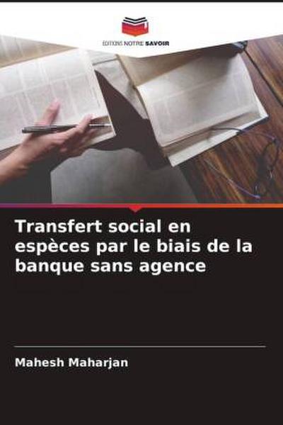 Transfert social en espèces par le biais de la banque sans agence