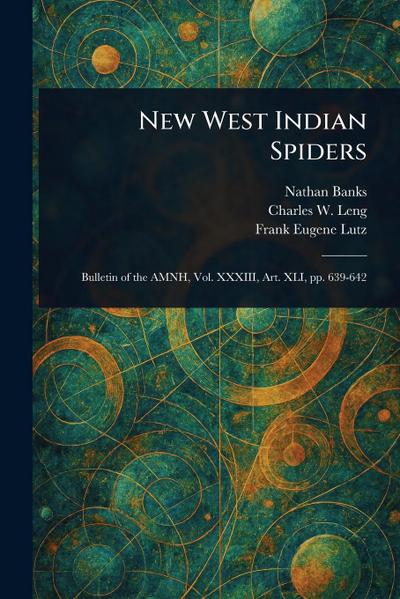 New West Indian Spiders