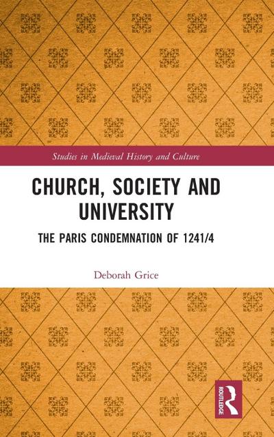 Church, Society and University