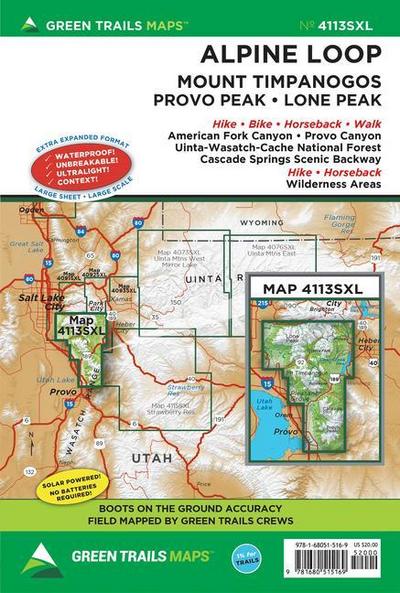 Alpine Loop, UT No. 4113sxl