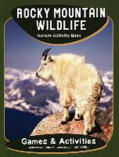 Rocky Mountain Wildlife Nature Activity Book