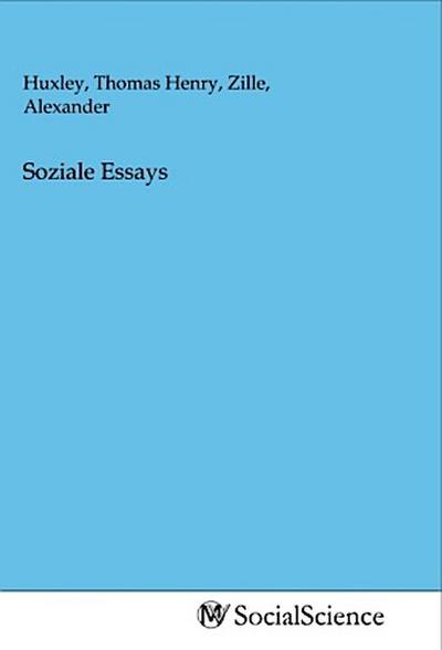 Soziale Essays