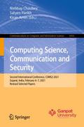 Computing Science, Communication and Security