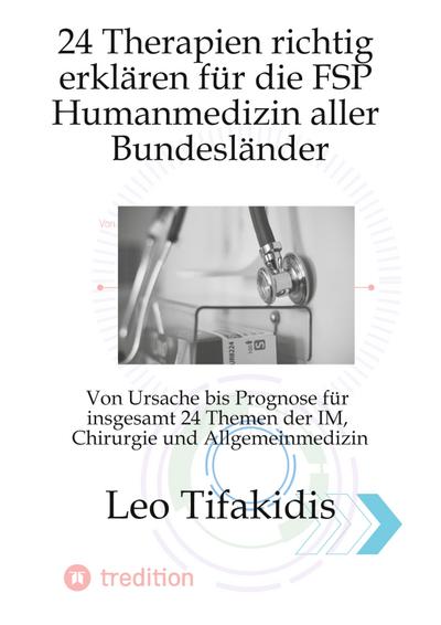 24 Therapien erklären für die FSP Medizin