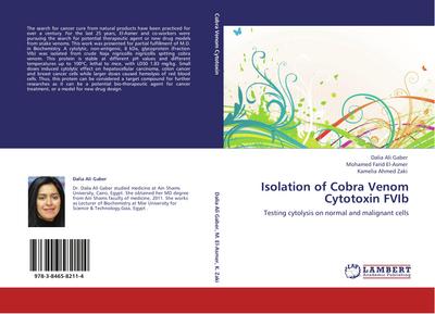 Isolation of Cobra Venom Cytotoxin FVIb